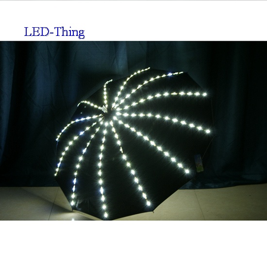 LED Light Umbrella Lights Battery Operated with Torch Flashlight