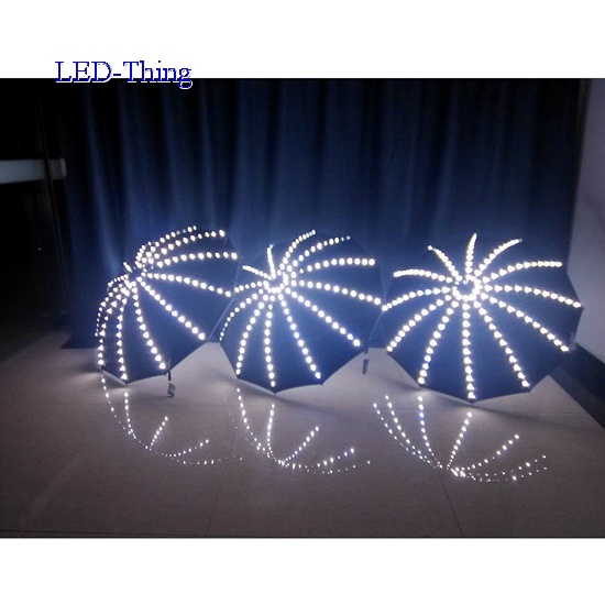 LED Light Umbrella Lights Battery Operated with Torch Flashlight