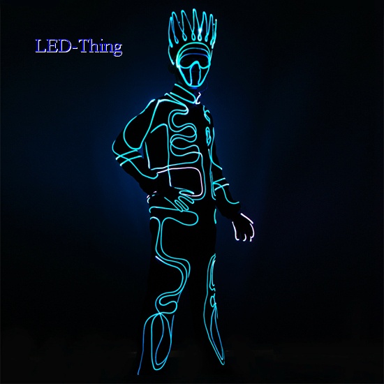 LED Light Arduino Dancers Clothing Suit Costume