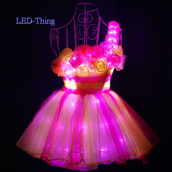 LED Rose Skirt