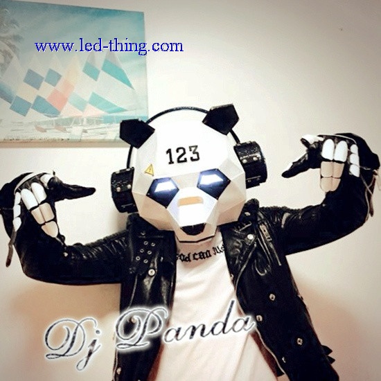 dj panda toy