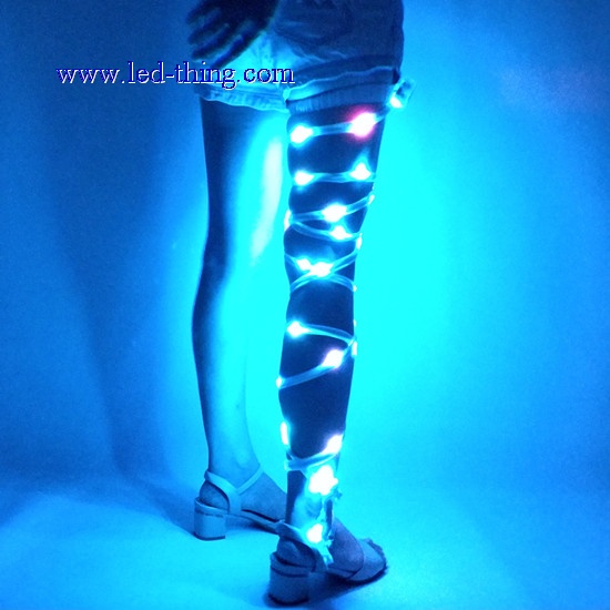 LED Nightclub DJ Party Leg Girl Wrap