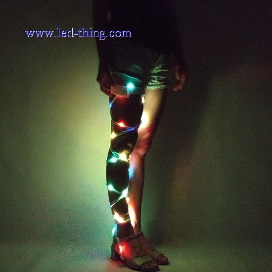 LED Nightclub DJ Party Leg Girl Wrap