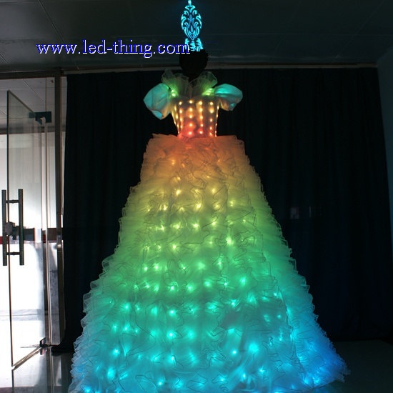 LED Stilt Disney Dreamy Princess Dress