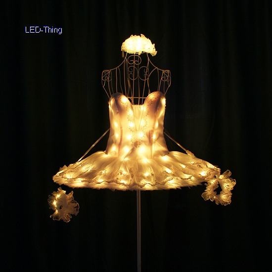 LED Ballet Dress