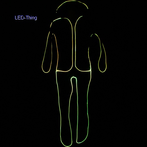 LED Stickman Hoodie