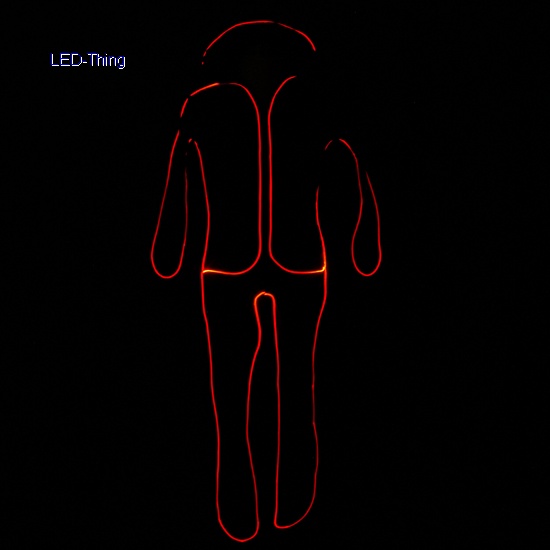 LED Stickman Hoodie