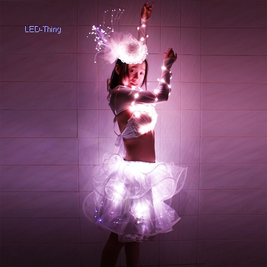 LED Belly Dance Dress