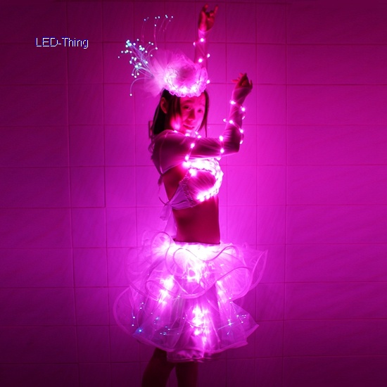 LED Belly Dance Dress