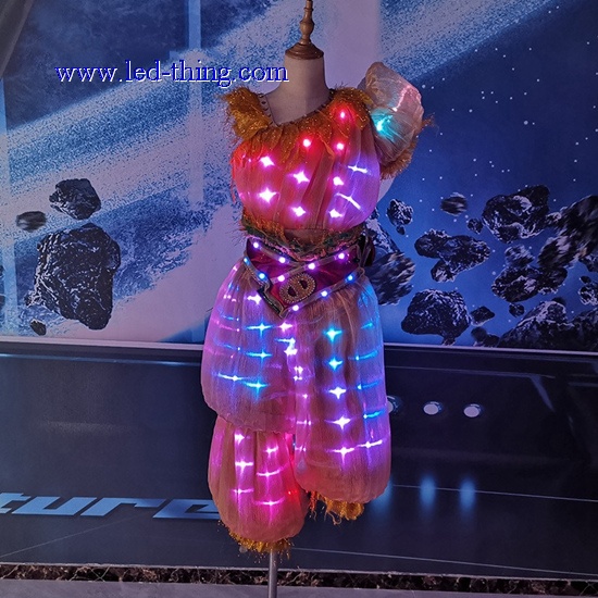 Kids LED Performance Costume