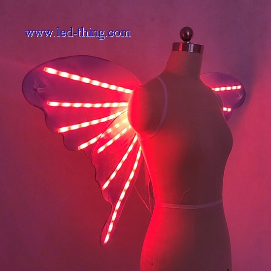 LED Butterfly Wings Props