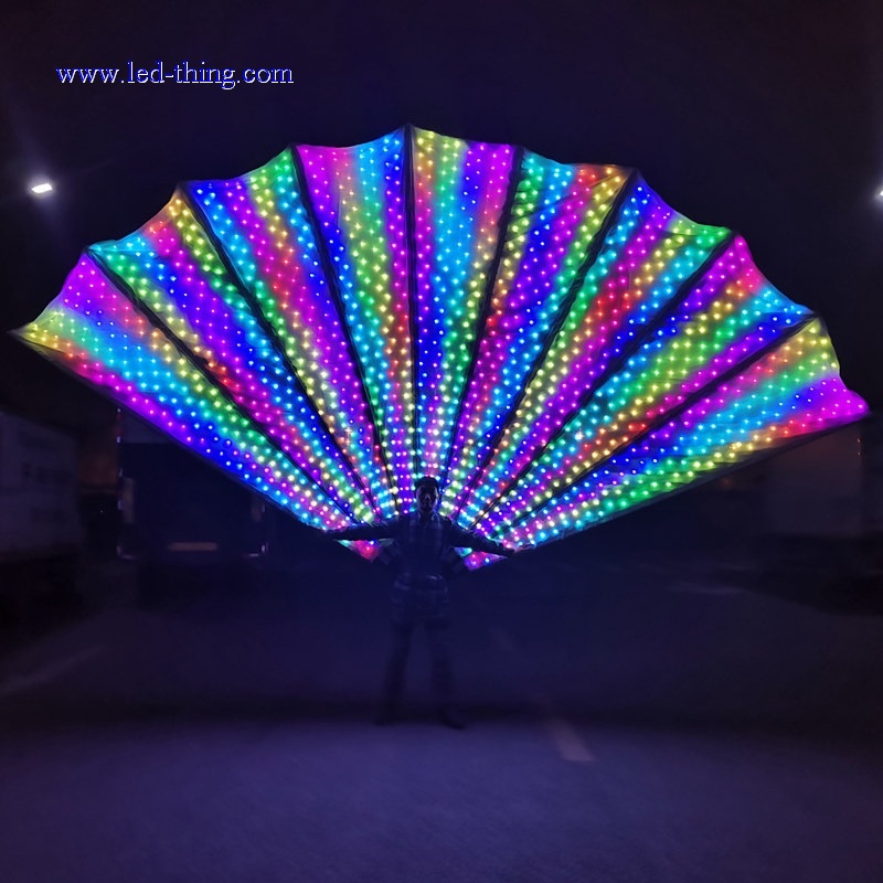 LED Butterfly Street Stage Performance Wings