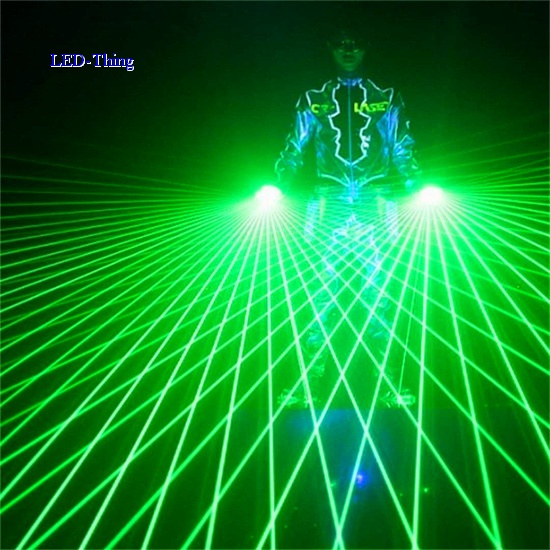 LED Laser Gloves