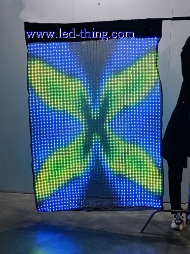 Programmable LED Flag