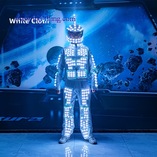 LED Robot Costume