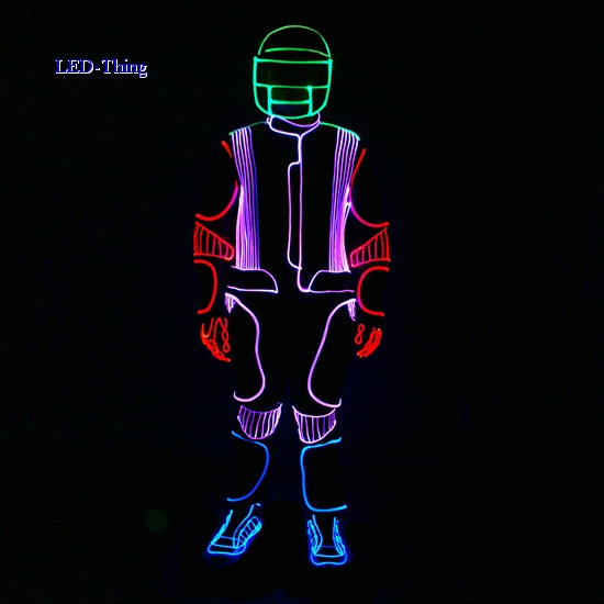 LED Fiber Optic Costume