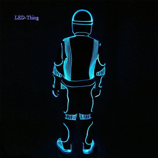 LED Fiber Optic Costume