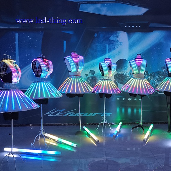 LED Full Lamp Princess Dress
