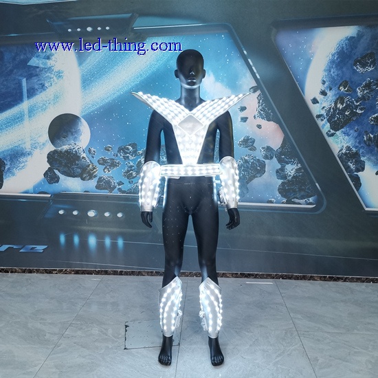LED Warrior Costume