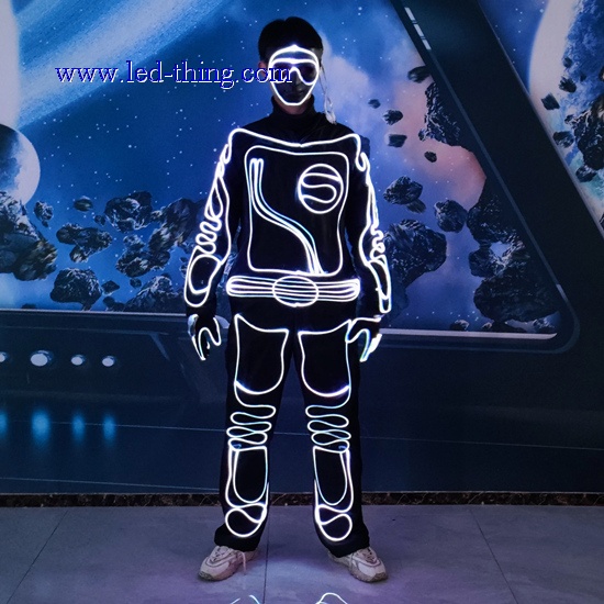 LED Fiber Optic Costume