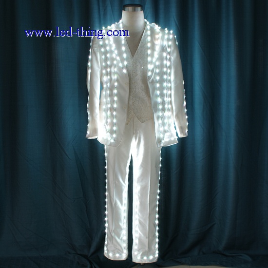 LED Jacket For Singer Performance Event