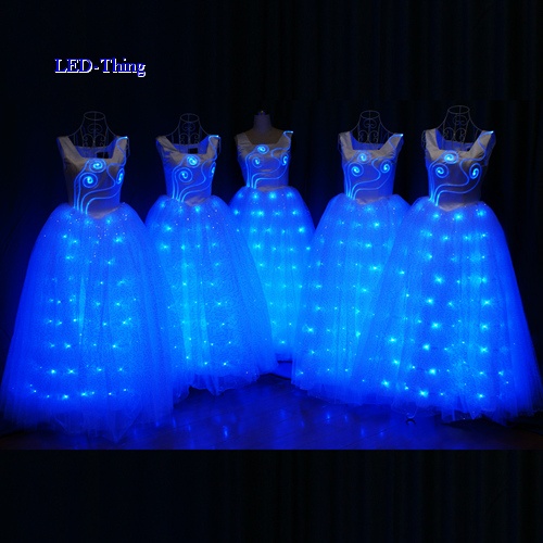 LED Long Dress