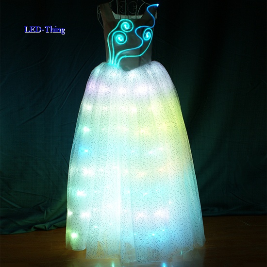 LED Long Dress