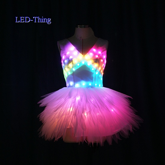 LED Tutu Skirt