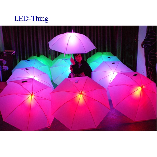 LED Waterproof Umbrella LED Waterproof Umbrella