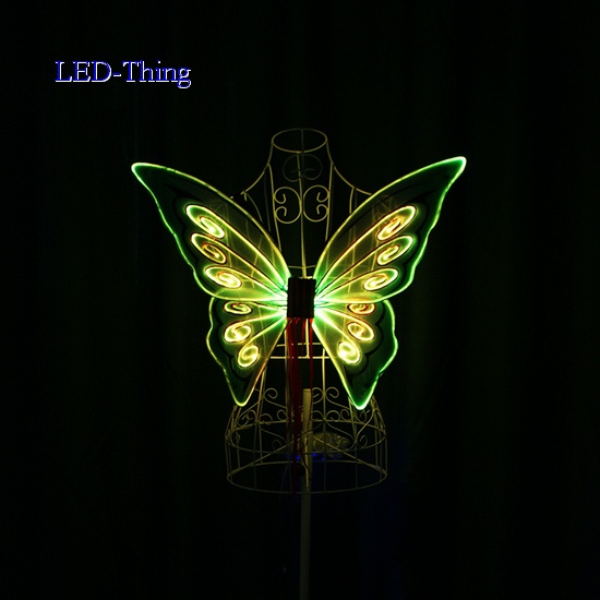 LED Princess Butterfly Wings