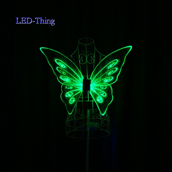 LED Princess Butterfly Wings