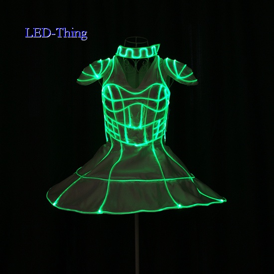 LED 3D Cage Dress