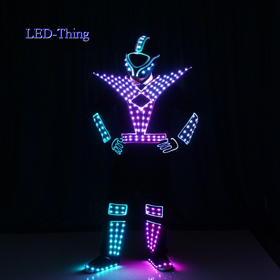 LED Tron Costume