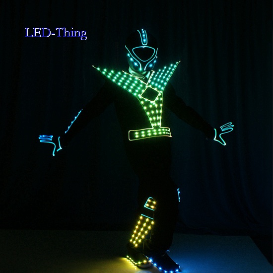 LED Tron Costume
