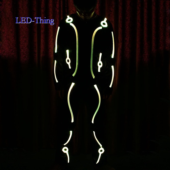 LED Fiber Optic Clothing