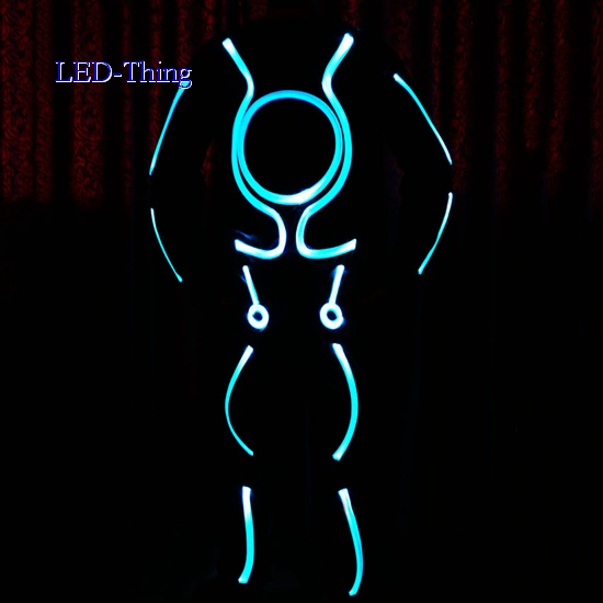 LED Fiber Optic Clothing