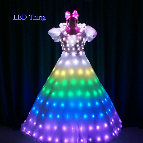 LED Disney Princess Dress