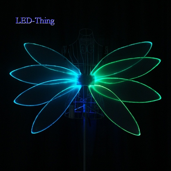 LED Luminous Butterfly Wings