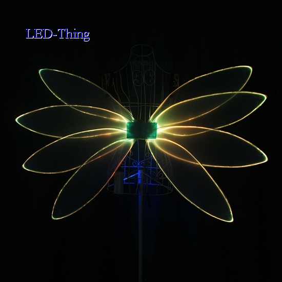LED Luminous Butterfly Wings
