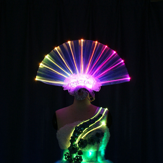 led fancy dress