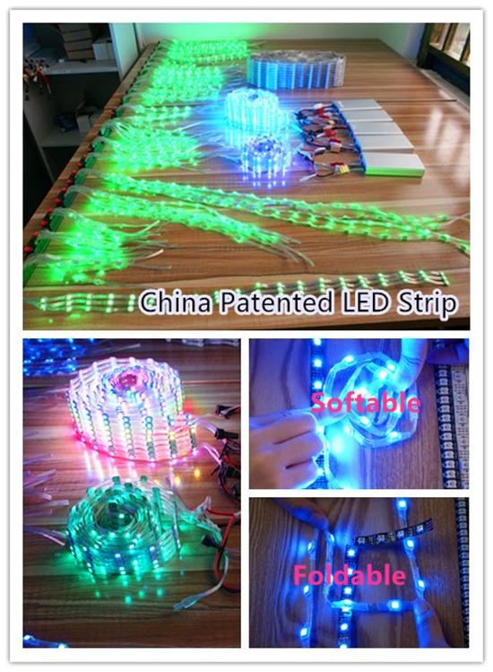 Can i buy your Materials make our own LED luminous Costumes?