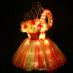 LED Rose Skirt