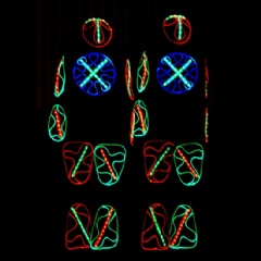 LED RGB Tron Legacy Suit