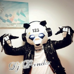 DJ Panda LED Helmet for Nightclub