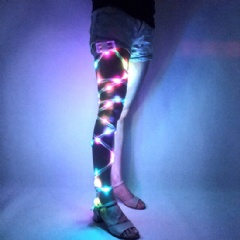 LED Nightclub DJ Party Leg Girl Wrap