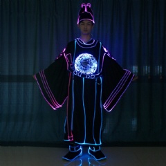 Illuminated Light Up Drama Costume Suit