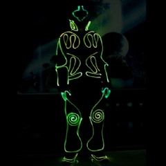 Fiber Optic Light Clothes