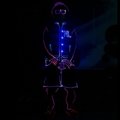 Light Fiber Optic Suit