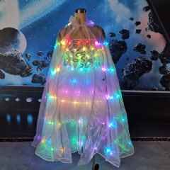 LED Light Dress + Wings Combo