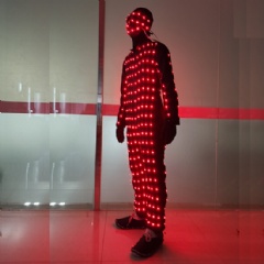 Full LED Flyboard Light Costume for Adult